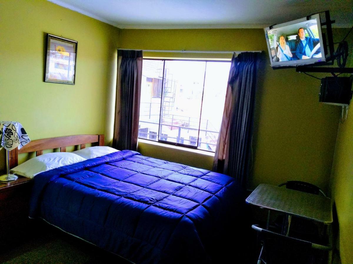 Casa Blanca Hospedaje Huamancaca Habitación foto